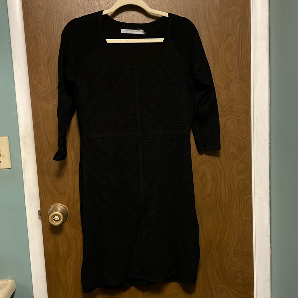 Marc New York black 3/4 length sleeve dress size L